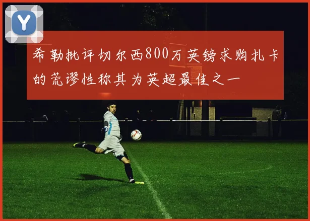 希勒批评切尔西800万英镑求购扎卡的荒谬性称其为英超最佳之一