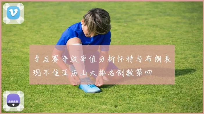 季后赛净效率值分析怀特与布朗表现不佳亚历山大排名倒数第四