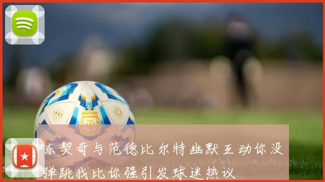东契奇与范德比尔特幽默互动你没弹跳我比你强引发球迷热议